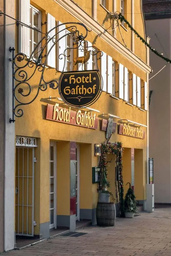 Hotel Restaurant Goldener Hirsch Donauwoerth Germany