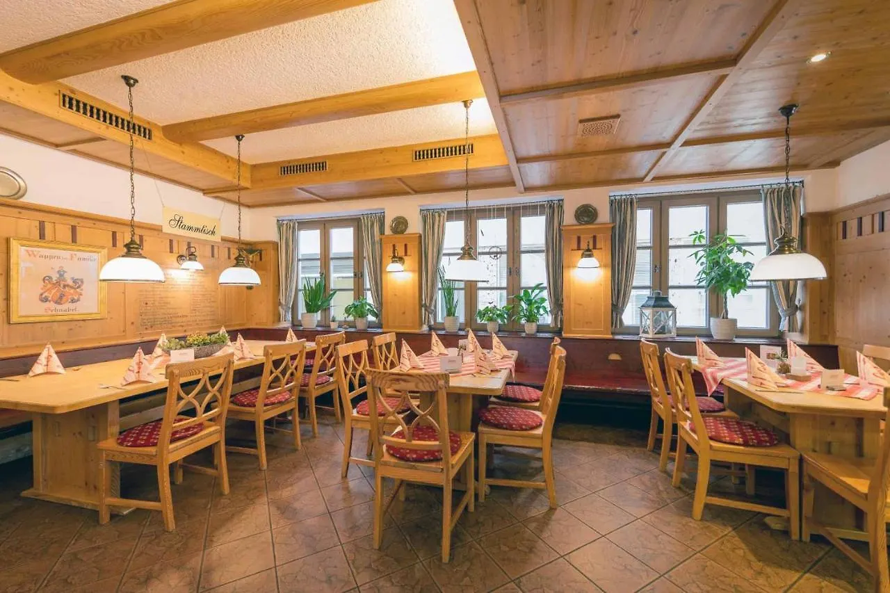 Hotel Restaurant Goldener Hirsch Donauwoerth Germany