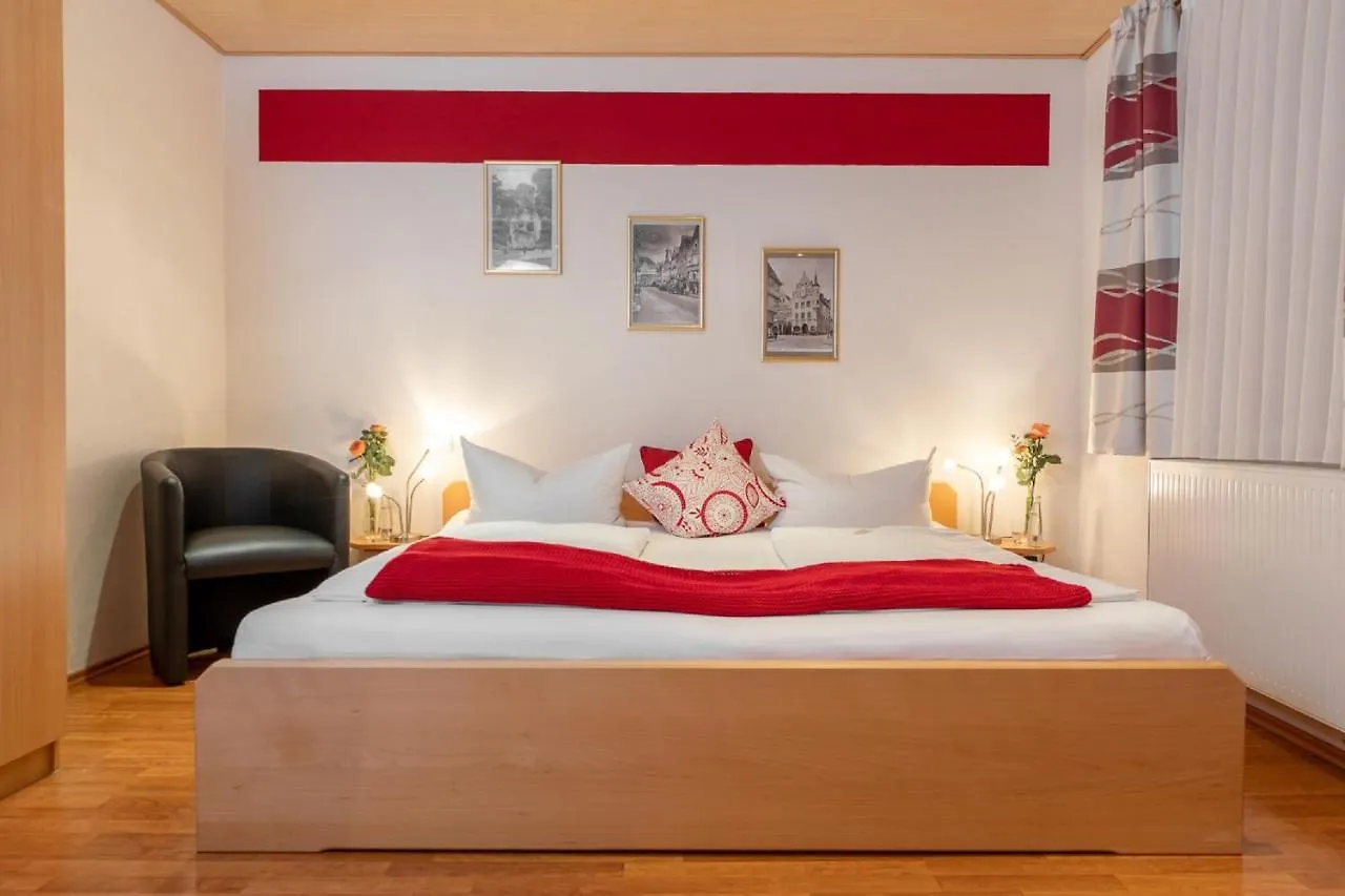 Hotel Restaurant Goldener Hirsch Donauwoerth Germany