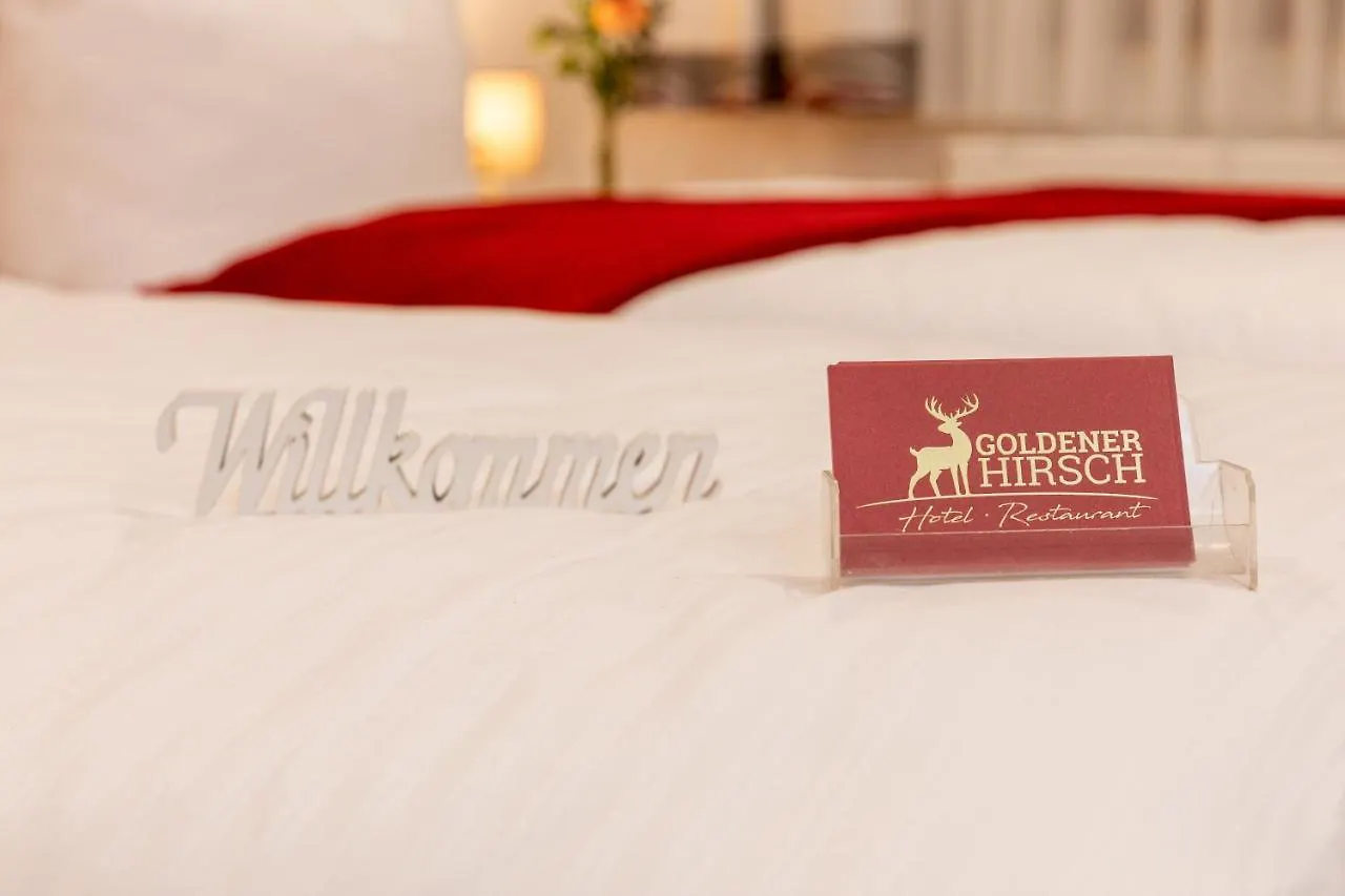 Hotel Restaurant Goldener Hirsch Donauwoerth